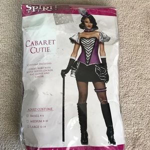 Cabaret Cutie Costume